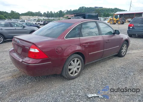 2005 Ford Five Hundred Limited z USA, uszkodzony, nr VIN 1FAHP25155G154820